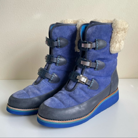 Cole Haan Nike Air Lania Waterproof Boot - Picture 1 of 11